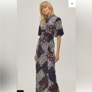 Violet ASOS Purple Flower dress